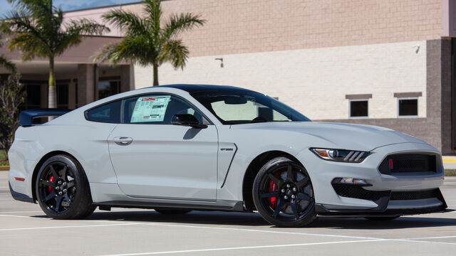 2015 Ford Shelby Mustang GT350R