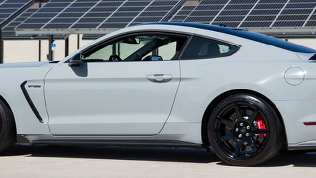 2015 Ford Shelby Mustang GT350R