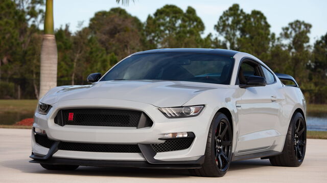2015 Ford Shelby Mustang GT350R