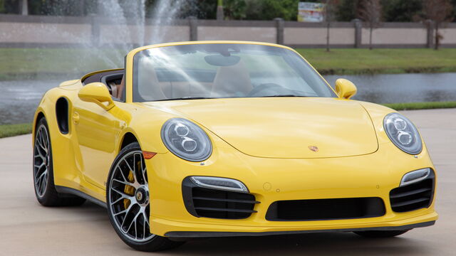 2015 Porsche 911 Turbo S