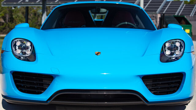 2015 Porsche 918 Spyder