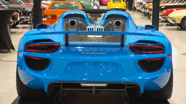 2015 Porsche 918 Spyder