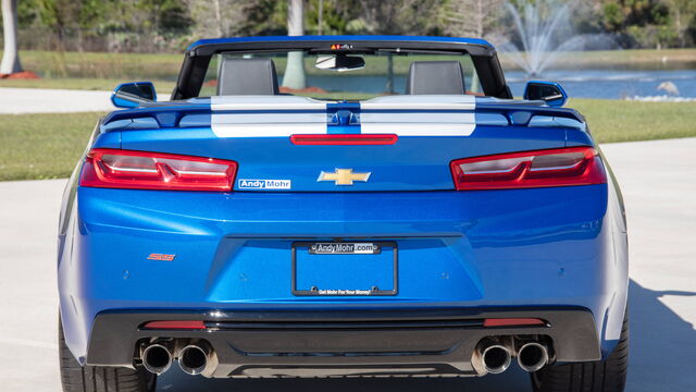 2016 Chevrolet Camaro Indy Pace Car