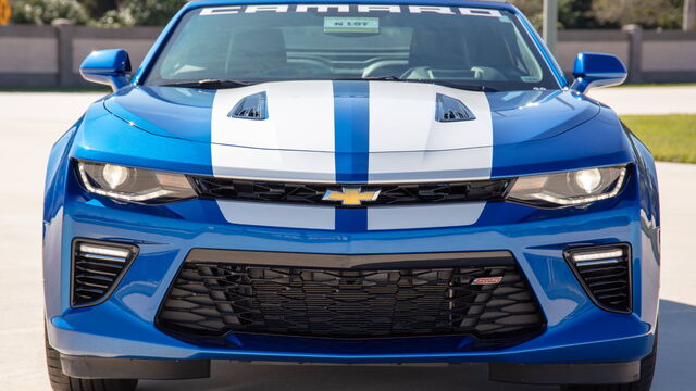 2016 Chevrolet Camaro Indy Pace Car