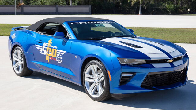 2016 Chevrolet Camaro Indy Pace Car