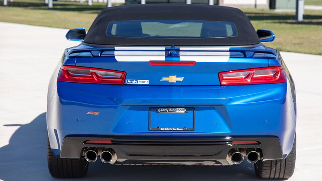 2016 Chevrolet Camaro Indy Pace Car