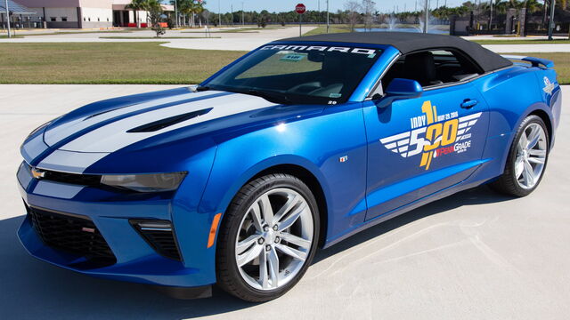 2016 Chevrolet Camaro Indy Pace Car