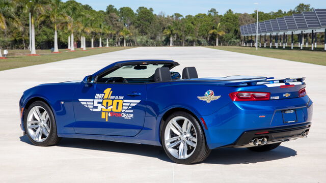 2016 Chevrolet Camaro Indy Pace Car