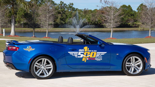 2016 Chevrolet Camaro Indy Pace Car