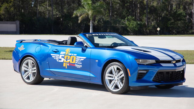 2016 Chevrolet Camaro Indy Pace Car