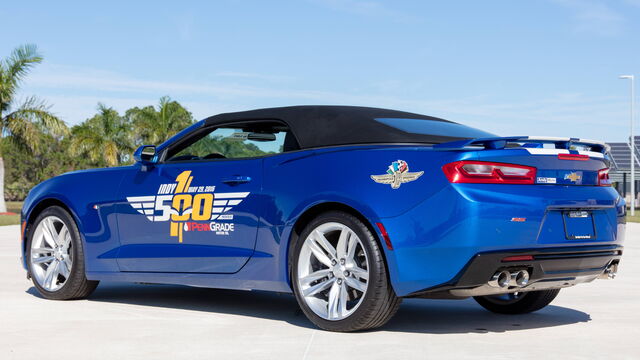 2016 Chevrolet Camaro Indy Pace Car