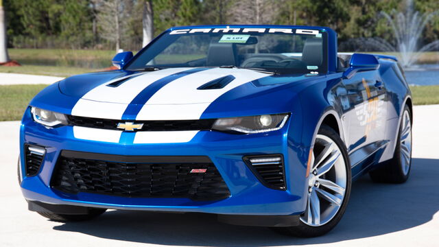 2016 Chevrolet Camaro Indy Pace Car