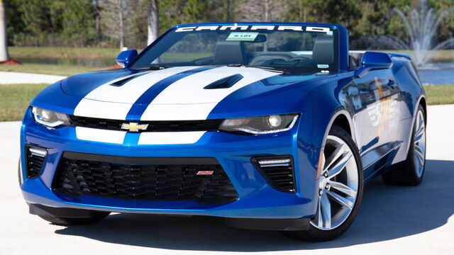 2016 Chevrolet Camaro Indy Pace Car