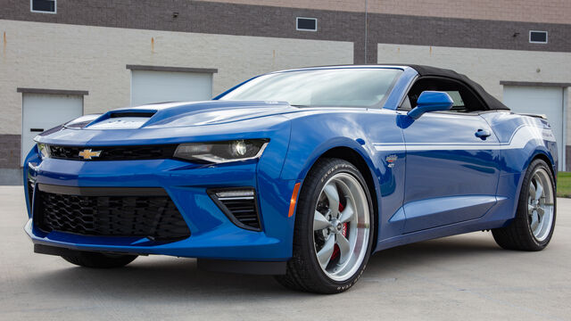 2016 Chevrolet Camaro SVE Yenko