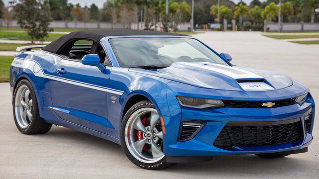 2016 Chevrolet Camaro SVE Yenko