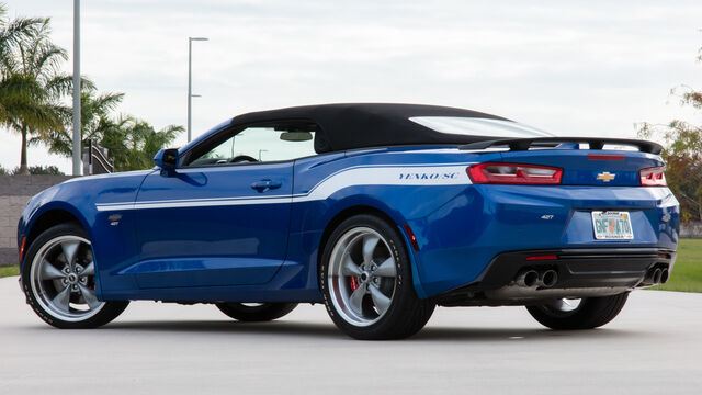 2016 Chevrolet Camaro SVE Yenko