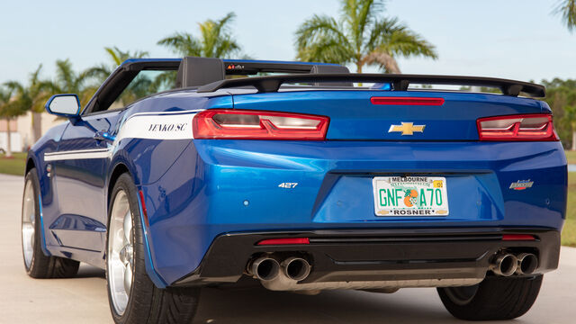 2016 Chevrolet Camaro SVE Yenko