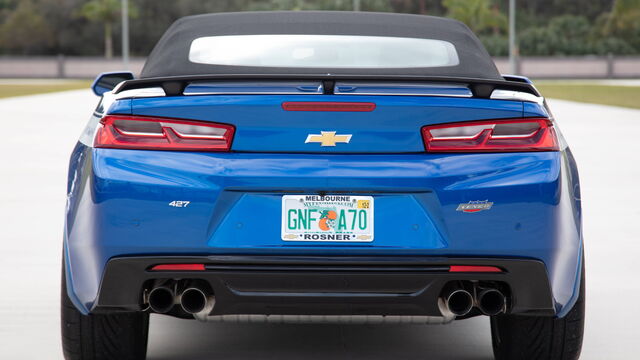 2016 Chevrolet Camaro SVE Yenko