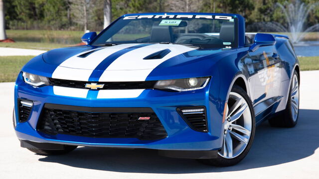 2016 Chevrolet Camaro SVE Yenko