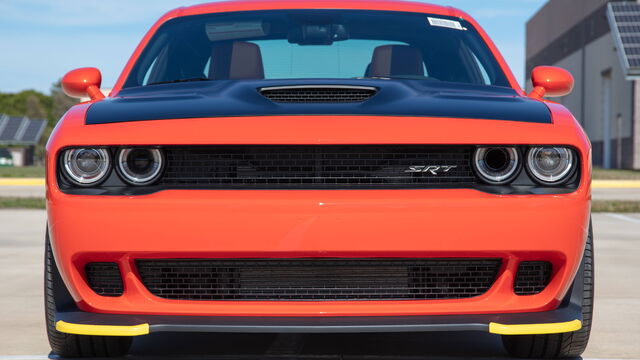 2016 Dodge Challenger Hellcat