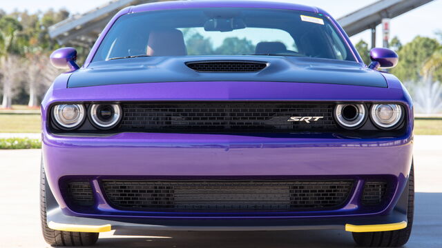 2016 Dodge Challenger Hellcat