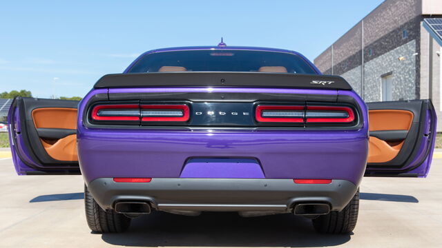 2016 Dodge Challenger Hellcat