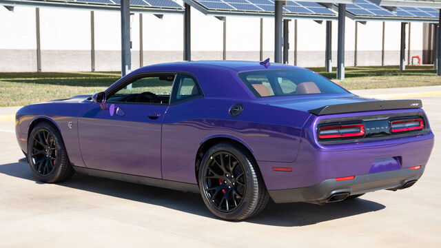 2016 Dodge Challenger Hellcat