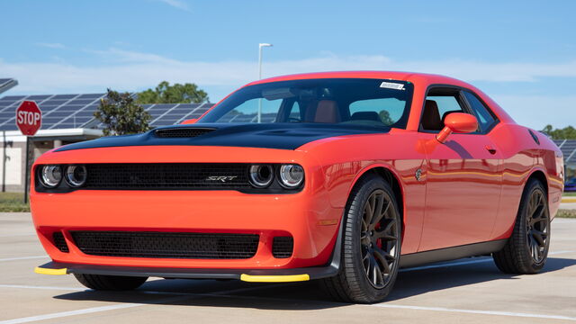 2016 Dodge Challenger Hellcat