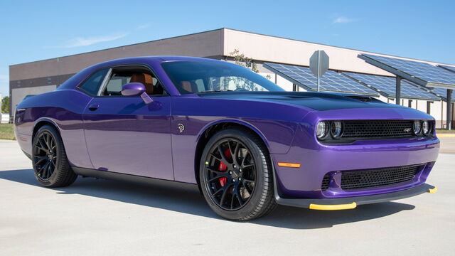 2016 Dodge Challenger Hellcat