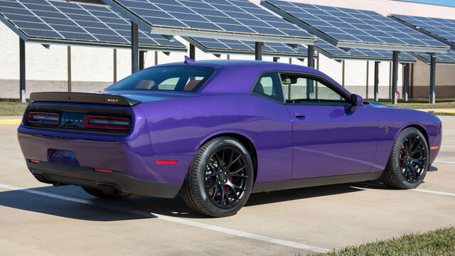 2016 Dodge Challenger Hellcat