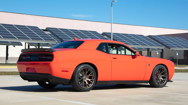 2016 Dodge Challenger Hellcat