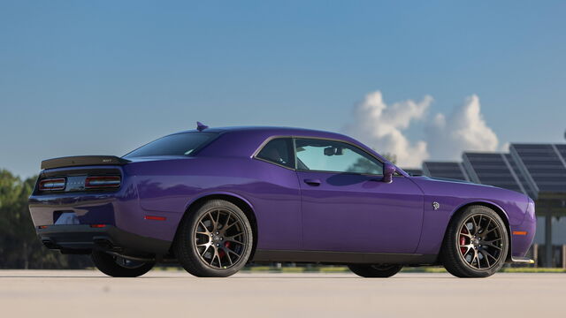 2016 Dodge Challenger Hellcat