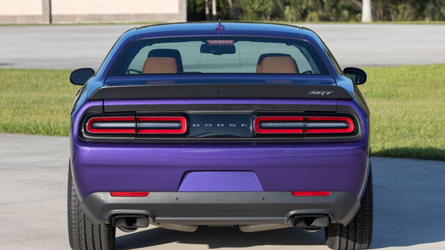 2016 Dodge Challenger Hellcat