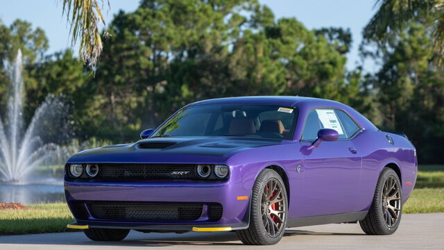 2016 Dodge Challenger Hellcat