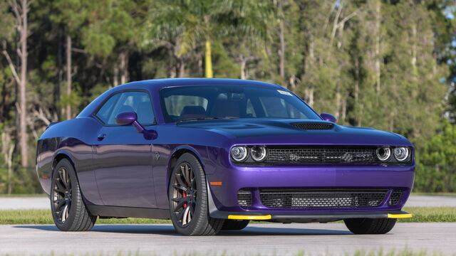 2016 Dodge Challenger Hellcat