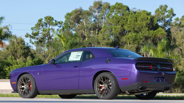 2016 Dodge Challenger Hellcat