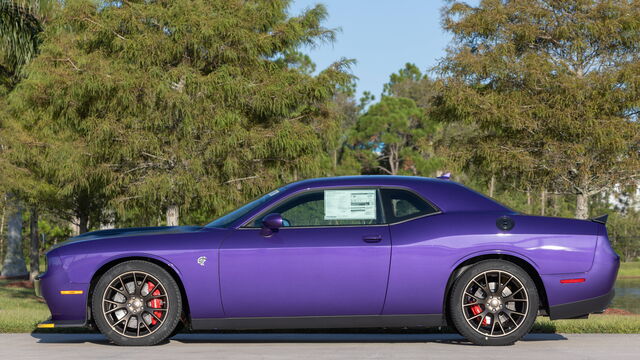 2016 Dodge Challenger Hellcat