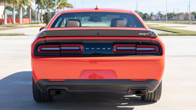 2016 Dodge Challenger Hellcat