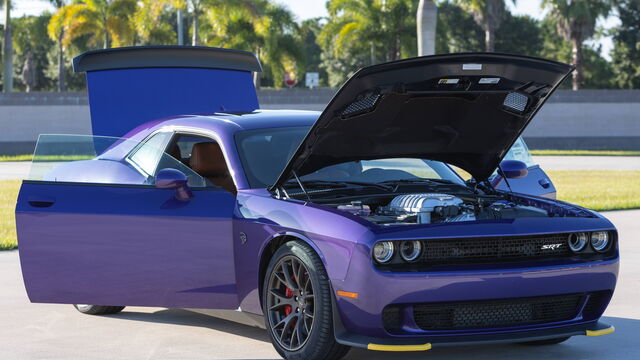 2016 Dodge Challenger Hellcat