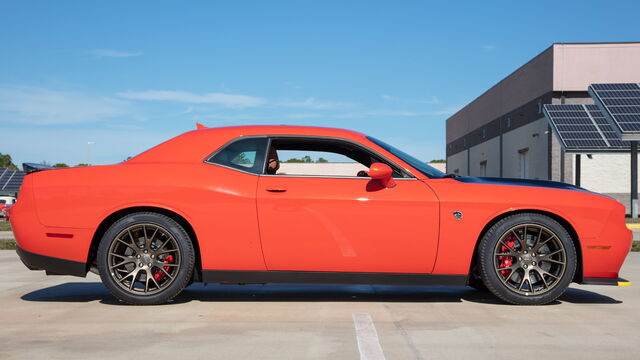 2016 Dodge Challenger Hellcat