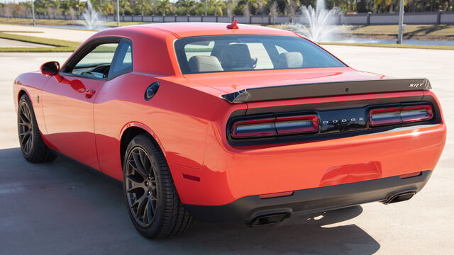 2016 Dodge Challenger Hellcat