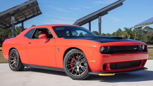 2016 Dodge Challenger Hellcat