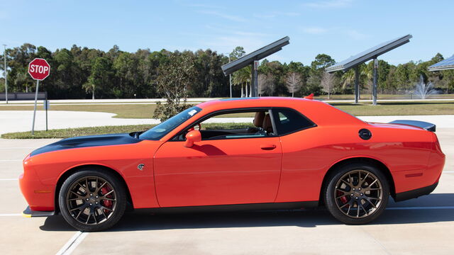 2016 Dodge Challenger Hellcat