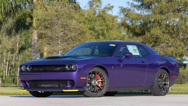 2016 Dodge Challenger Hellcat