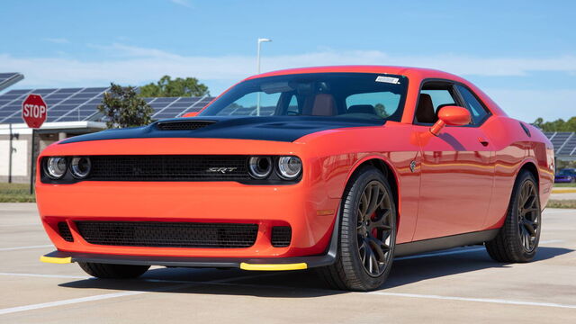 2016 Dodge Challenger Hellcat