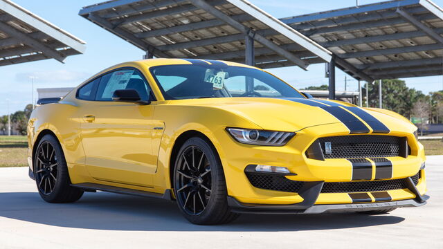 2016 Ford Mustang Shelby GT350