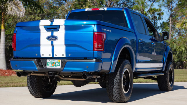 2016 Ford Shelby F150