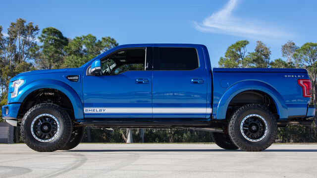 2016 Ford Shelby F150