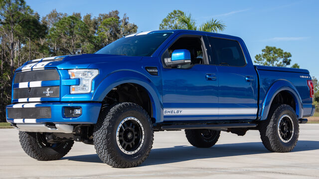 2016 Ford Shelby F150