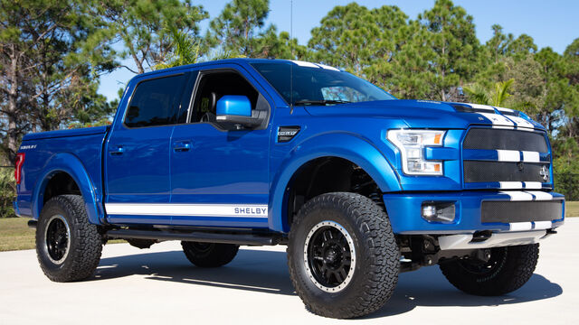 2016 Ford Shelby F150